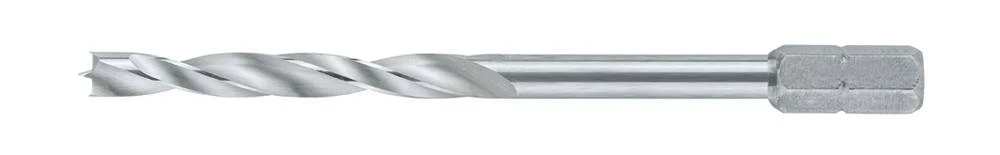 Spiralno svrdlo za drvo 4 mm Wiha 27876 ukupna dužina 75 mm 1/4" (6.3 mm) 1 kom. slika