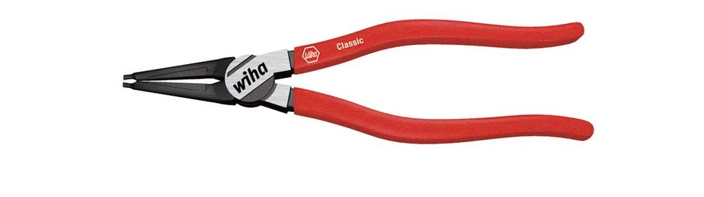 Kliješta za seger osigurače, pogodna za unutarnje prstene 19-60 mm šiljasti oblik, ravna Wiha 26783 slika
