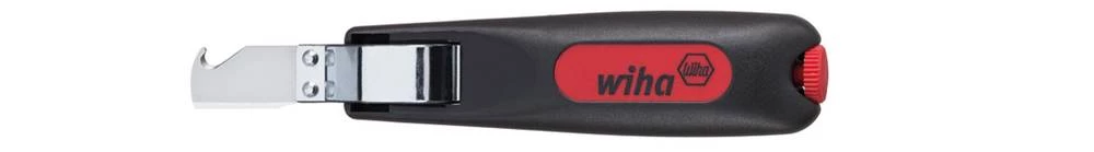 Nož za skidanje izolacije, pogodan za okrugli kabel 4 do 28 mm Wiha 35969 slika