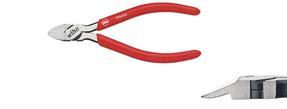 Radionički bočni rezač bez fasete 125 mm Wiha 37402 slika