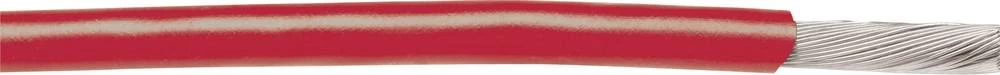 Finožični vodič EcoWire 1 x 0.20 mm crvene boje AlphaWire 6712 30.5 m slika