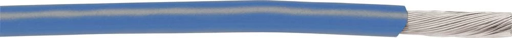 Finožični vodič EcoWire 1 x 2.08 mm plave boje AlphaWire 6717 30.5 m slika