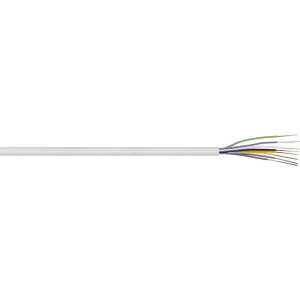 Gumeni kabel za zvono 2 x 2 x 0.5 mm bijele boje metarski slika
