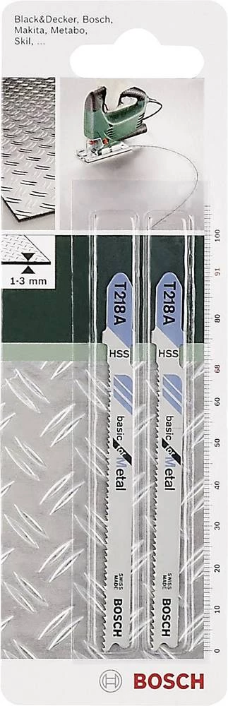 List ubodne pile HSS, T 218 A Bosch 2609256962 2 kom. slika