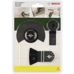 Pribor za višenamjenski alat 3-dijelni set Bosch 2607017324 pogodna za robnu marku Fein, Makita, Bosch, Milwaukee, Metabo 1 set