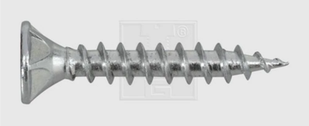 Vijak za drvo 3 mm 25 mm T-profil, čelik, pocinčani 50 kom. SWG Hox slika