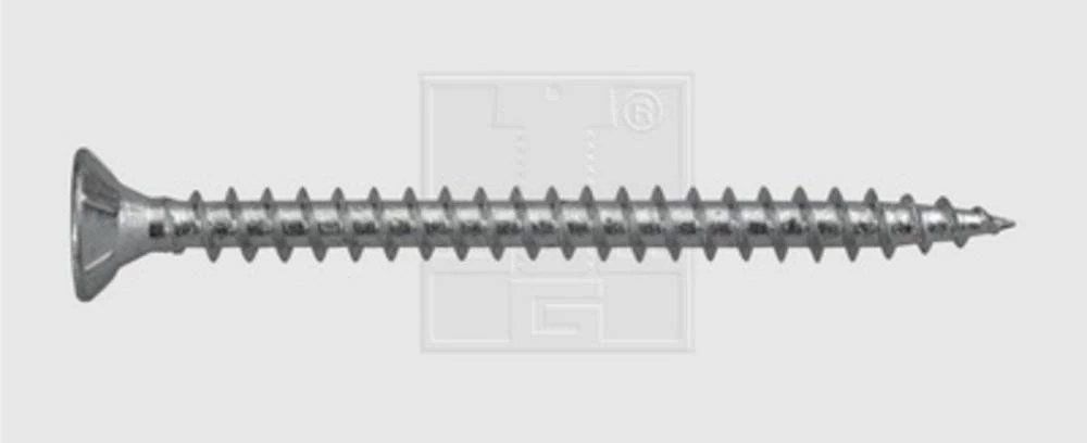 Vijak za drvo 3.5 mm 25 mm unutarnji višezubi, čelik, pocinčani 1000 kom. SWG slika