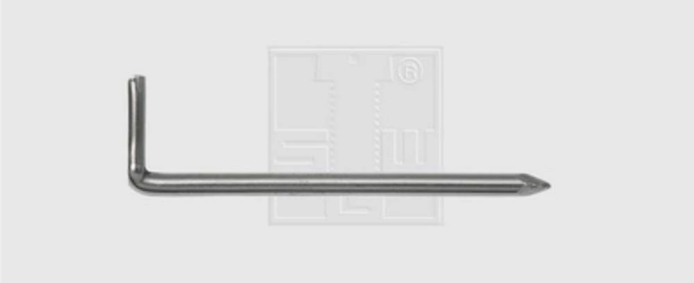 Čavli za vješanje (promjer x D) 2.5 mm x 50 mm čelik SWG 100 kom. slika