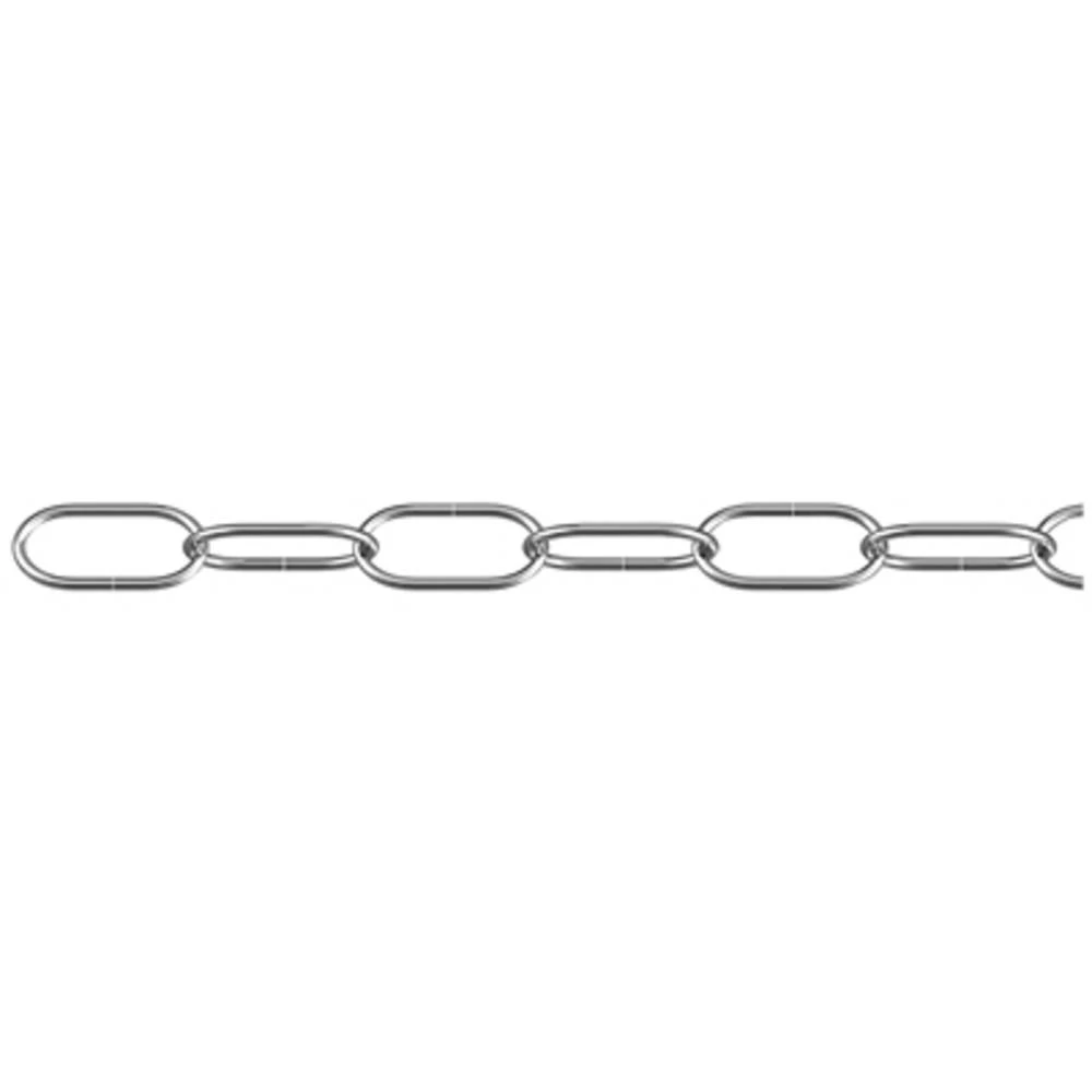 Lanac za sat, poniklani čelik dörner + helmer 152301 50 m slika