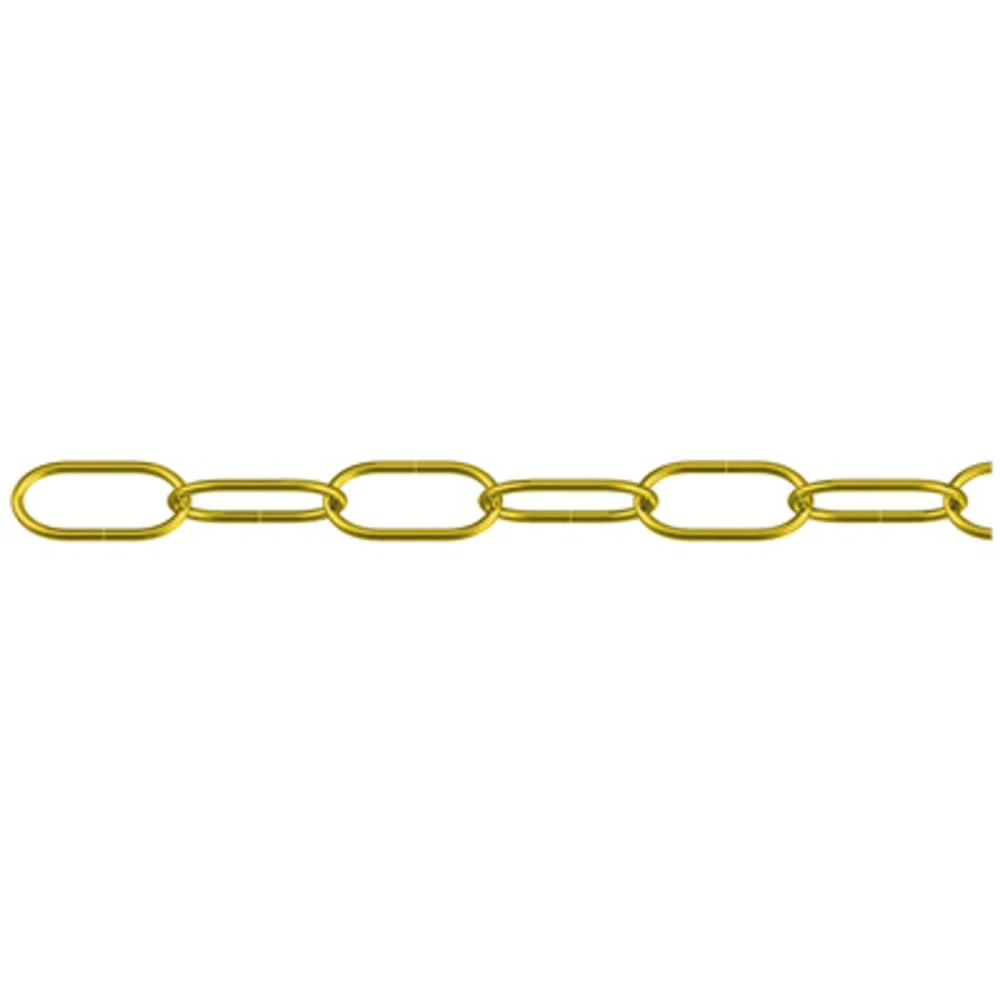 Lanac za sat, mesing čelik dörner + helmer 152306 50 m slika