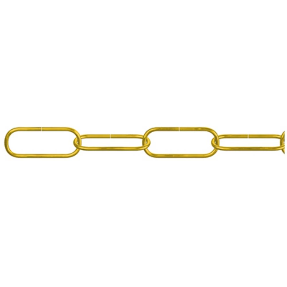 Ukrasni lanac, mesing čelik dörner + helmer 153171 5 m slika