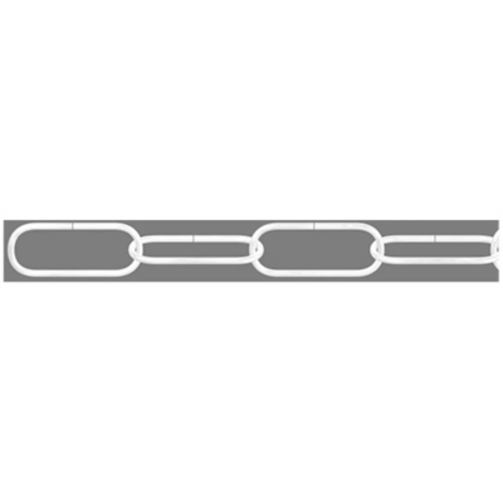 Ukrasni lanac, bijeli čelik ponikljani dörner + helmer 153174 20 m slika