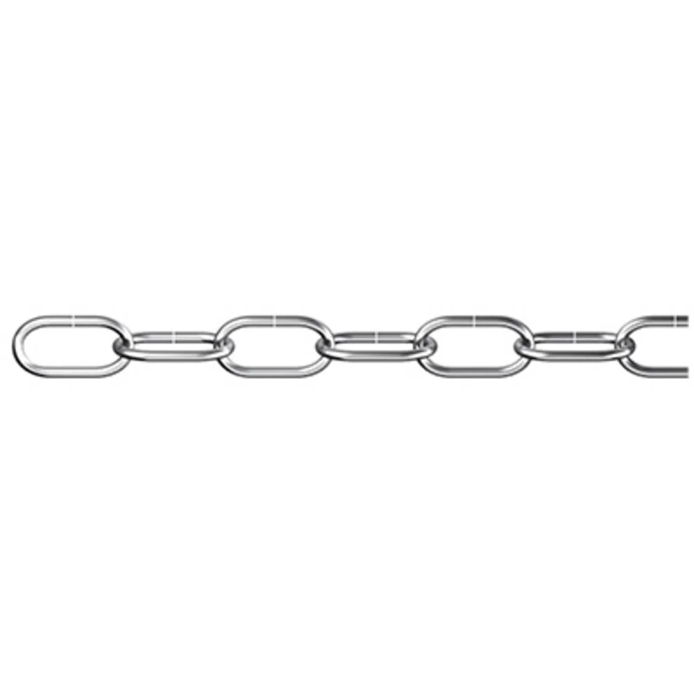 Ukrasni lanac, nikal čelik dörner + helmer 153479 40 m slika