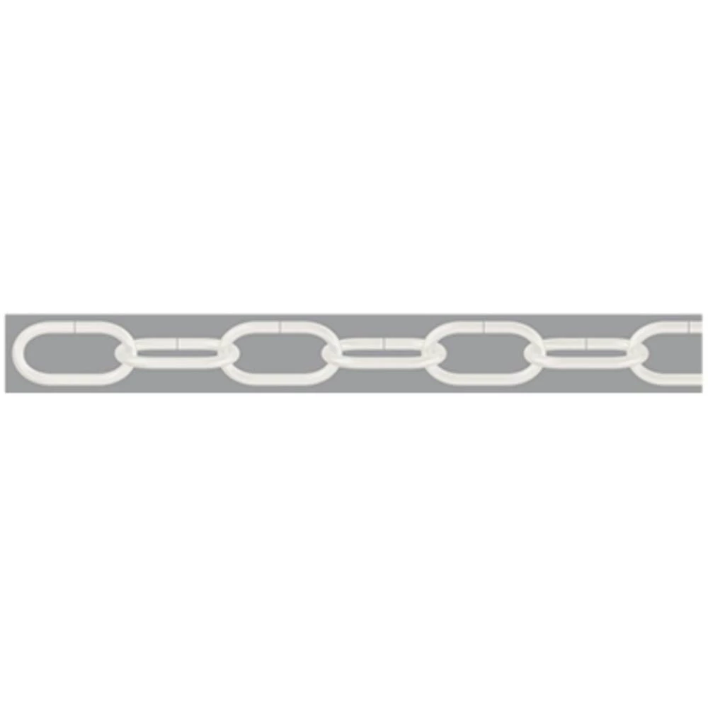 Ukrasni lanac, bijeli čelik dörner + helmer 153529 10 m slika