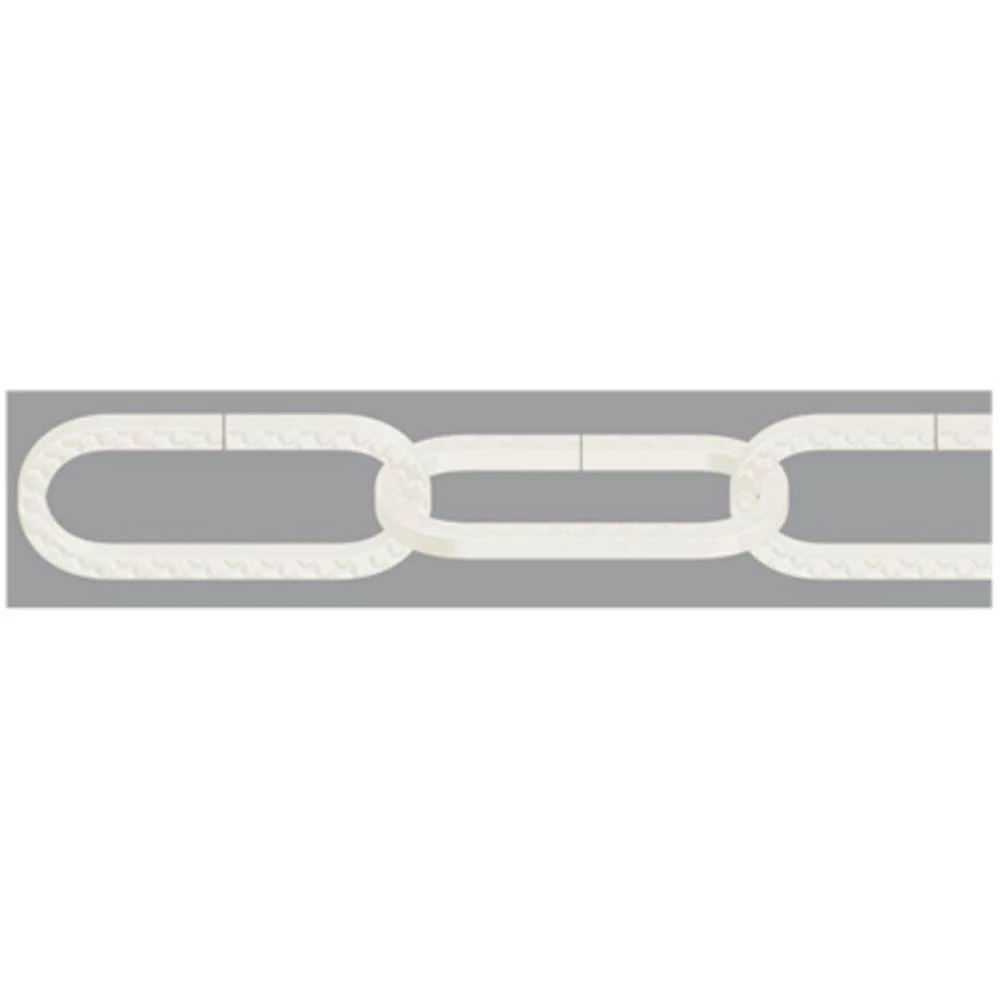 Ukrasni lanac, bijeli čelik dörner + helmer 153607 20 m slika