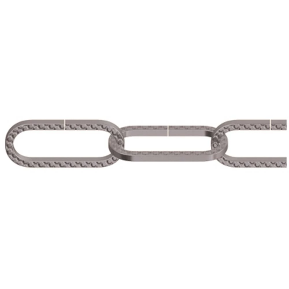 Ukrasni lanac, kositar čelik dörner + helmer 153626 10 m slika