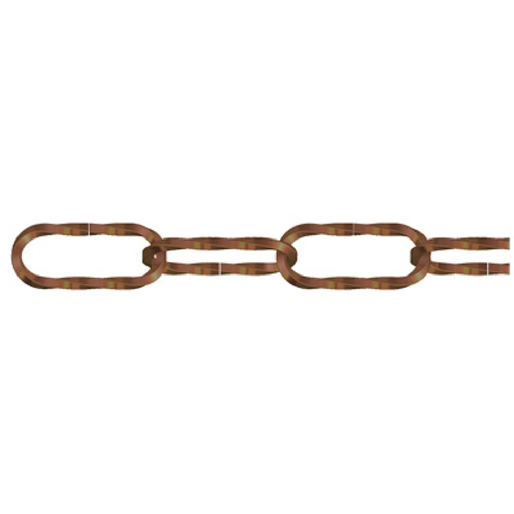 Ukrasni lanac, stari mesing čelik dörner + helmer 153650 10 m slika