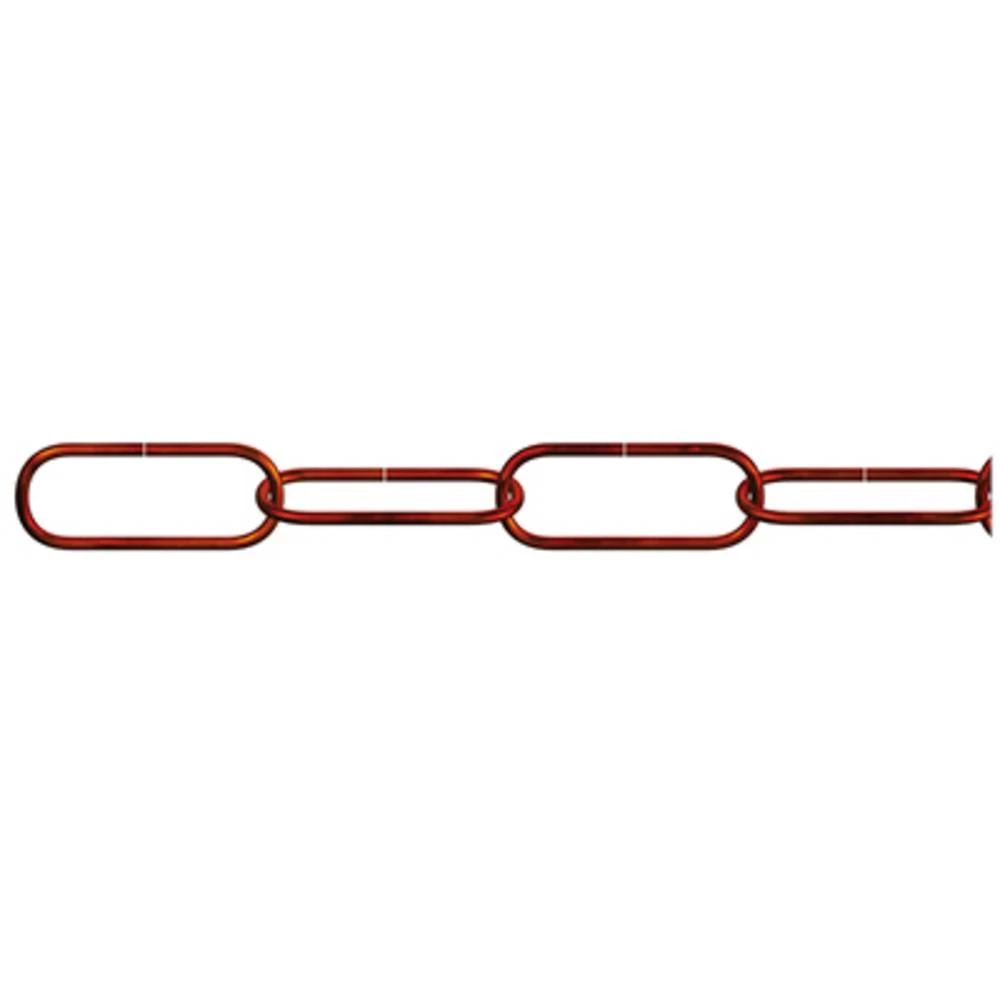 Ukrasni lanac, bakar čelik dörner + helmer 153713 20 m slika