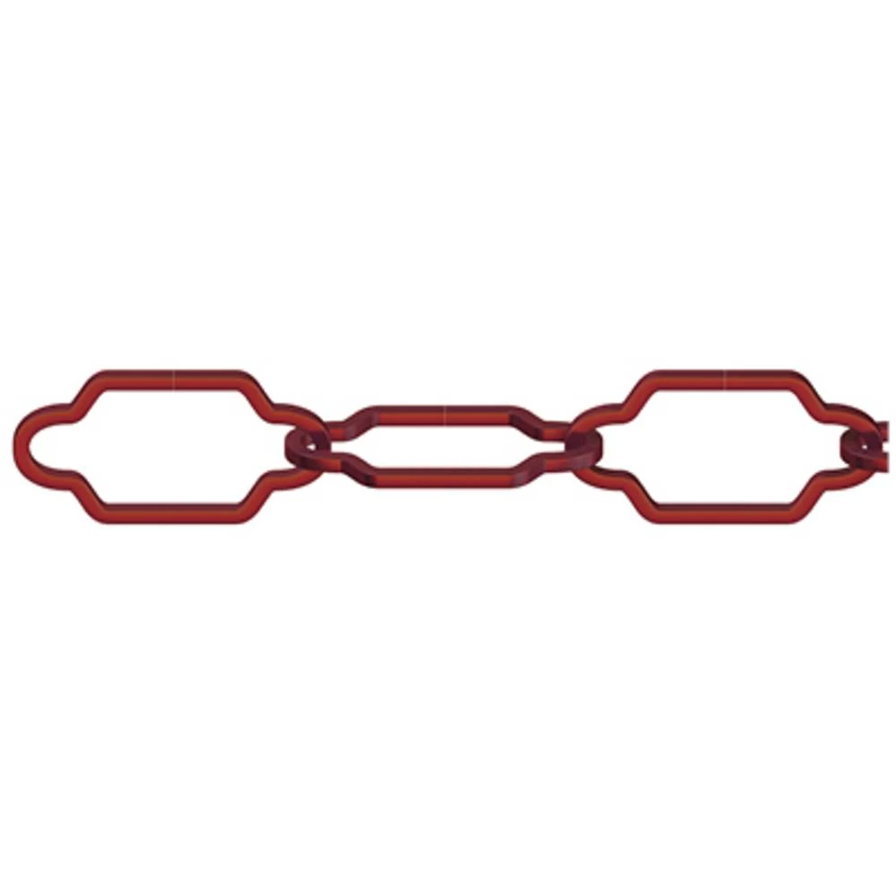 Ukrasni lanac, bakar čelik dörner + helmer 153731 30 m slika