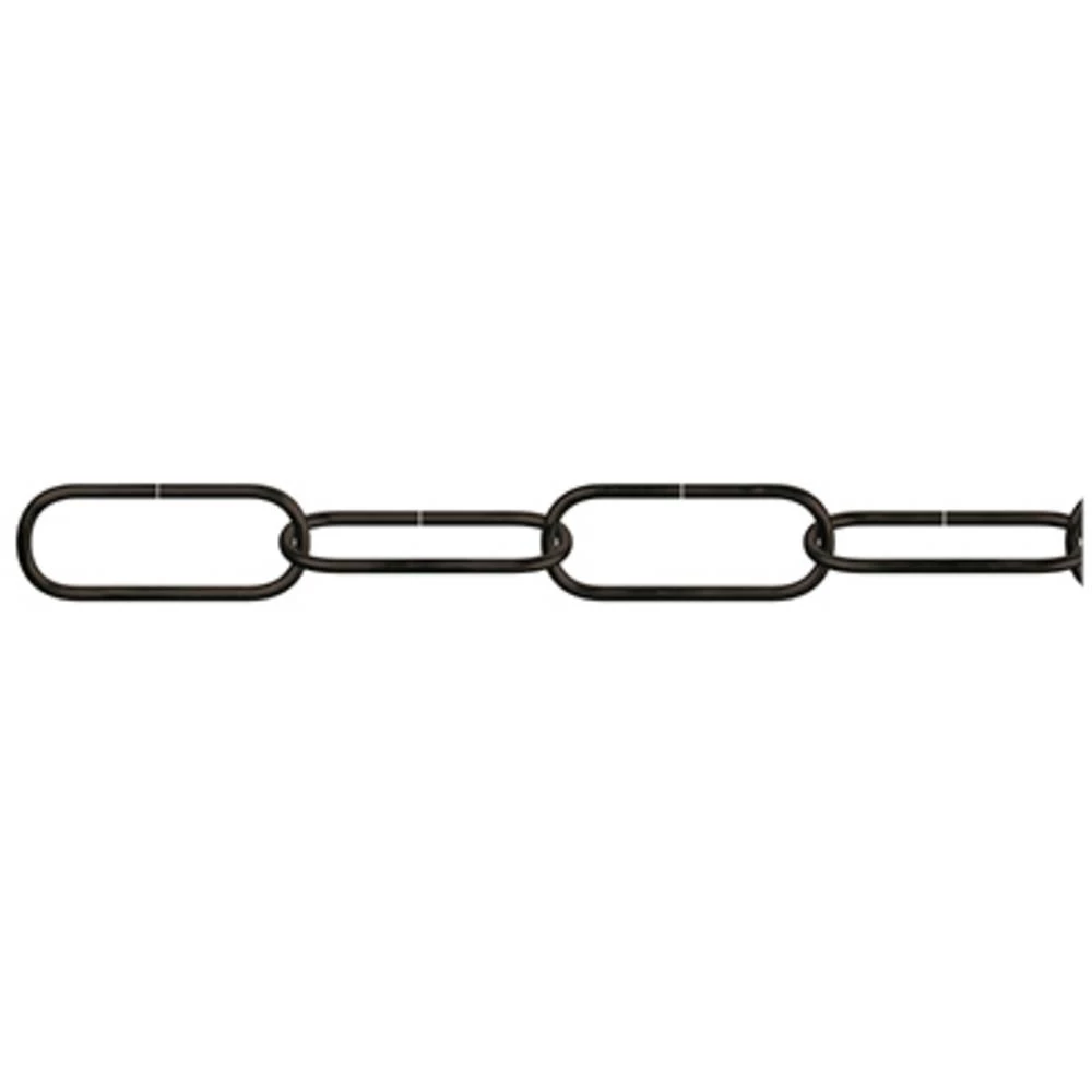Ukrasni lanac, crni, čelik dörner + helmer 153834 50 m slika