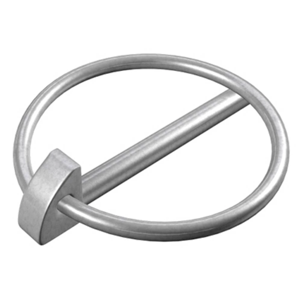 dörner + helmer preklopni osigurač (promjer x D) 10 mm x 42 mm galvansko pocinčani čelik 50 kom. slika