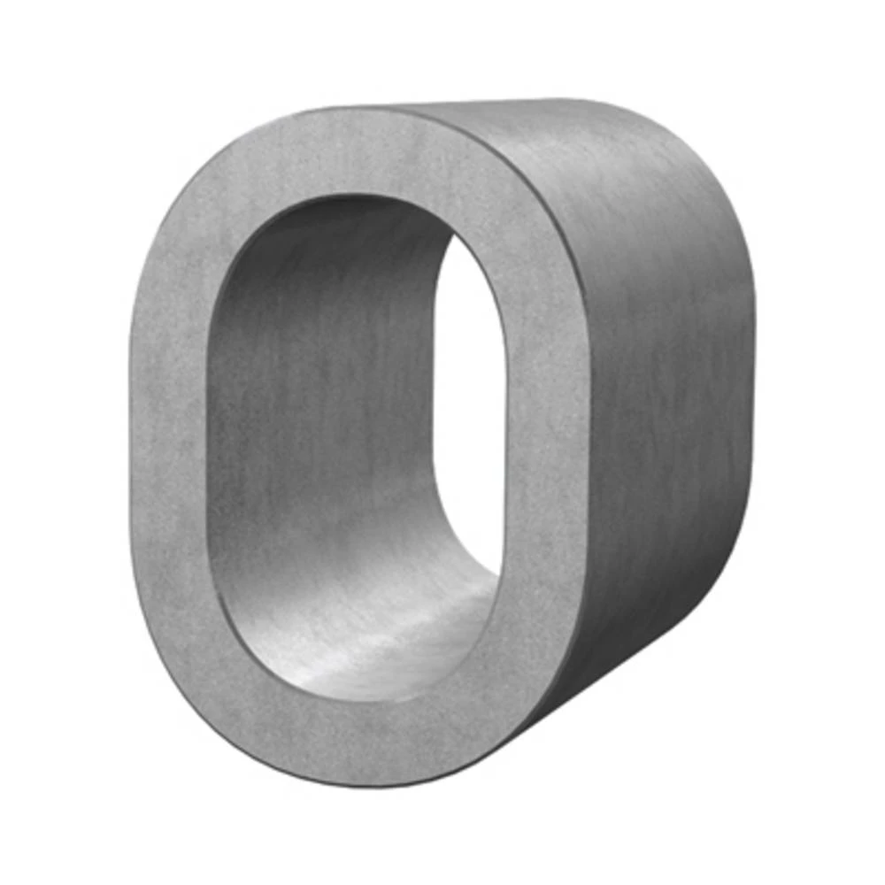 Spojnica za stiskanje 10 mm aluminij dörner + helmer 174512 100 kom. slika