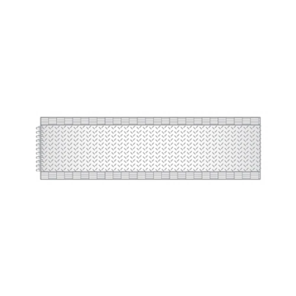 Čičak traka za šivanje, prianjajući dio (D x Š ) 25 m x 20 mm bijela dörner + helmer 190183 25 m slika