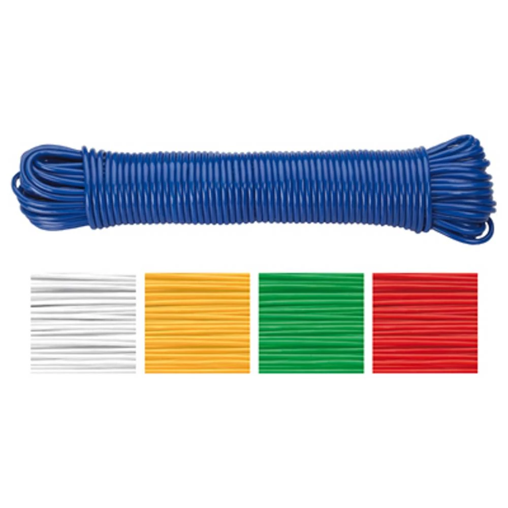 Uže za vješanje rublja (D x Š ) 400 m x 3 mm dörner + helmer 190367 slika