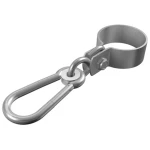dörner + helmer karabiner s obujmicom za cijevi 100 mm 6 kom.