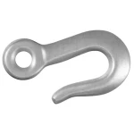 dörner + helmer kuka s okom 10 mm tlačno lijevani cink, pocinčan 6 kom.