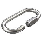 Karika lanca s vijkom 6 mm nehrđajući čelik A2 dörner + helmer 4915264 20 kom.