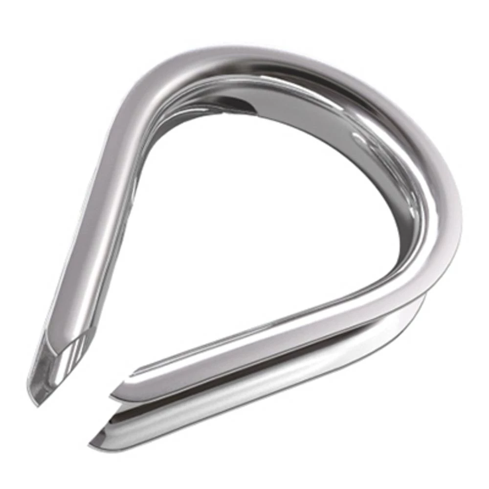 Jezgra za čelično uže 13 mm nehrđajući čelik A2 dörner + helmer 4916164 6 kom. slika