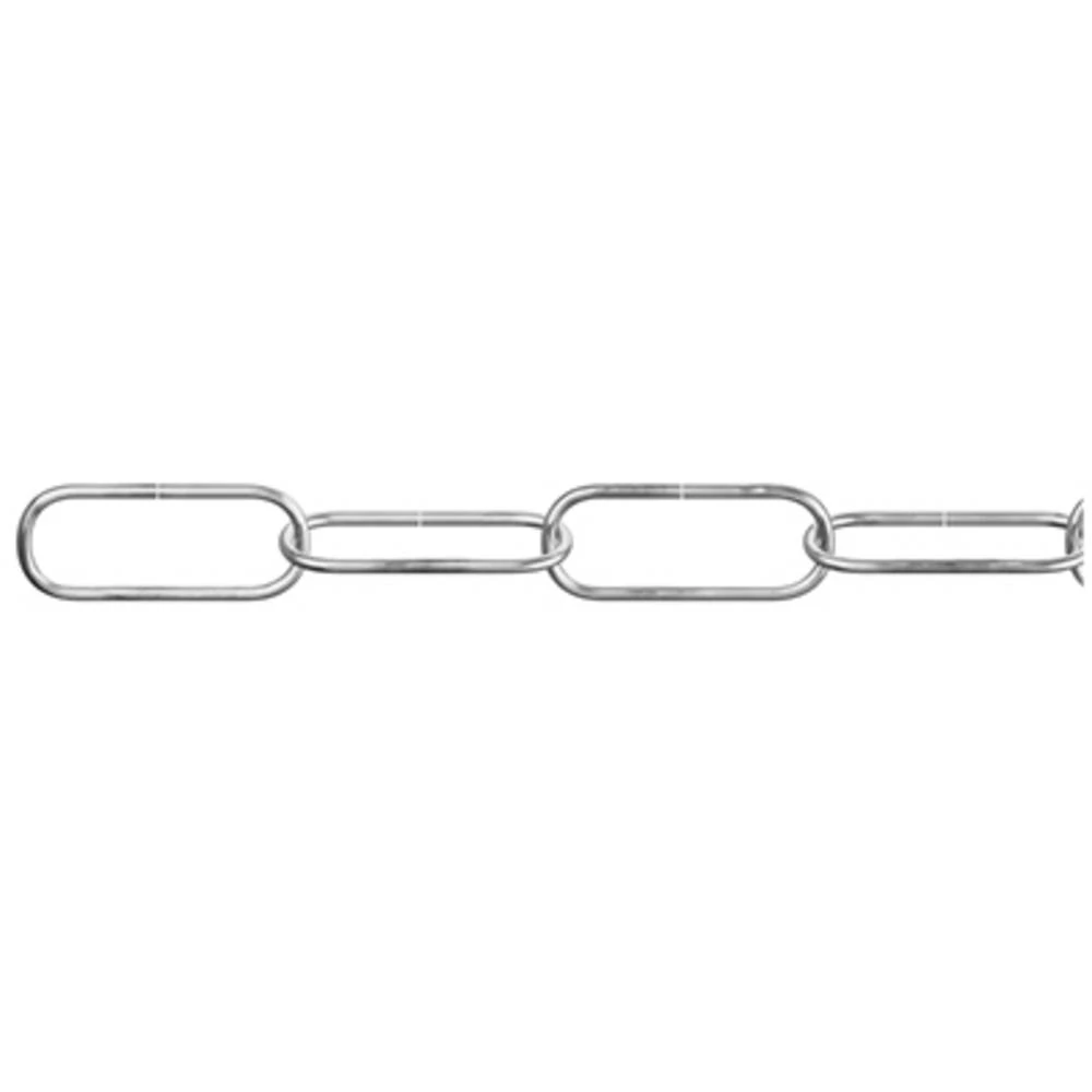 Ukrasni lanac, poniklani čelik dörner + helmer 153173S 20 m slika