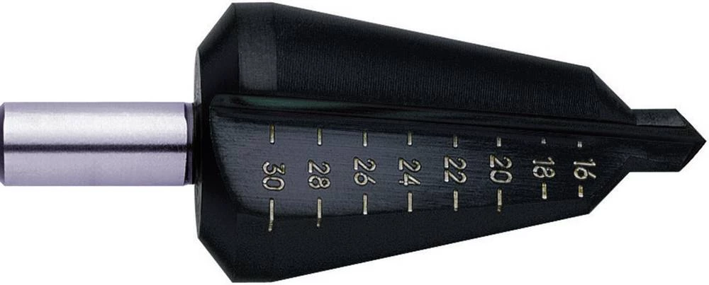 Stepenasto svrdlo 36 - 50 mm HSS-E Exact 05225 ukupna dužina 97 mm cilindrični prihvat 1 kom. slika