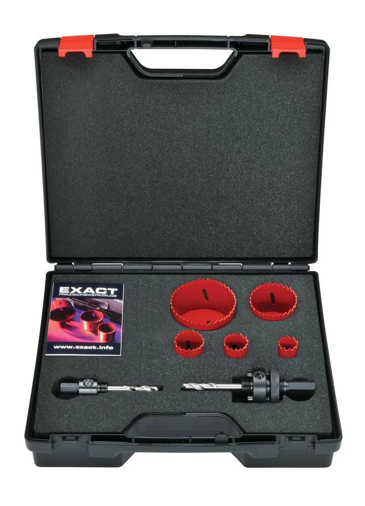 Kruna za piljenje u setu Exact 06084 1 set slika