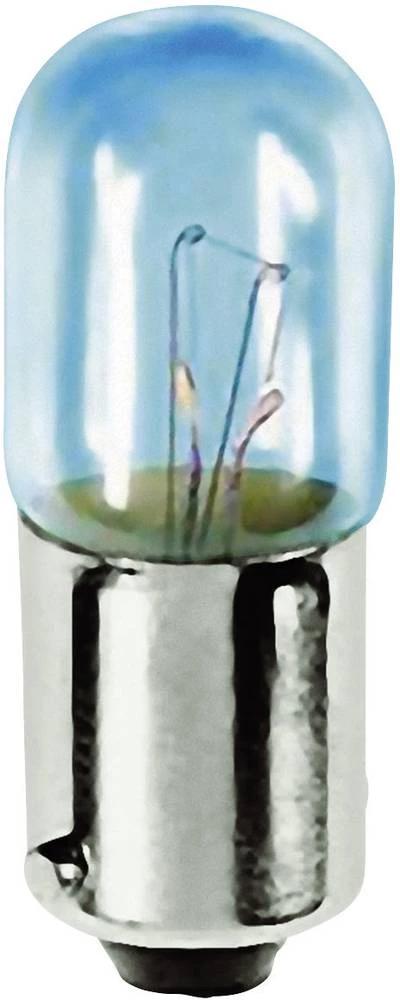 Mala cijevasta žarulja T3 1/4 5 V 0.45 W 0.09 A podnožje=BA9s čista Barthelme sadržaj: 1 kom. slika