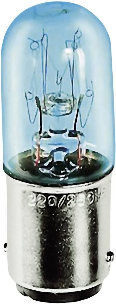 Cijevasta žarulja 24 V 5 W 0.208 A podnožje=BA15d čista Barthelme sadržaj: 1 kom. slika