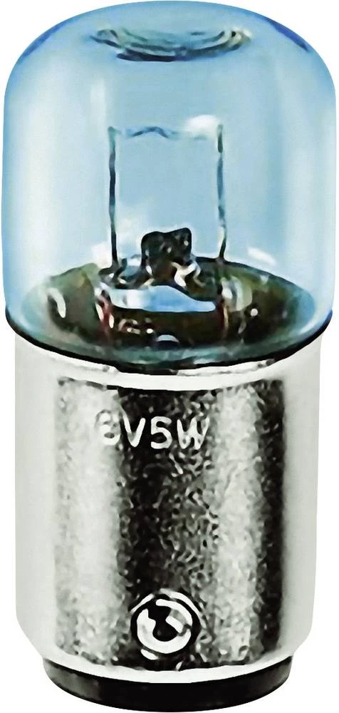 Cijevasta žarulja 110 - 130 V 5 W 0.038 A podnožje=BA15d čista Barthelme sadržaj: 1 kom. slika