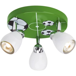 Stropna svjetiljka Soccer Brilliant halogena žarulja GU10 50 W šarena slika