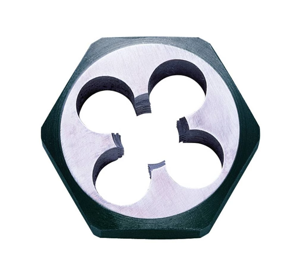 Š esterokutna nareznica G (BSP) 2" narezivanje u desno Exact 04860 DIN 382 HSS 70 mm 20 mm slika