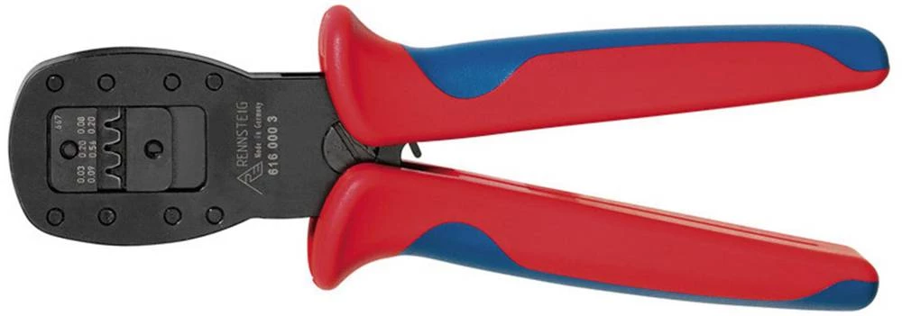 Kliješta za krimpanje za MQS utikače 0.25 do 0.5 mm Rennsteig Werkzeuge PEW6.682 616 682 3 slika