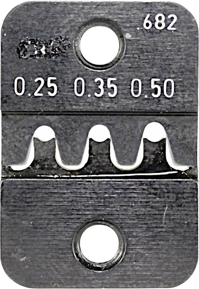 Izmjenjivi umetak za krimpanje za MQS utikače 0.25 do 0.5 mm Rennsteig Werkzeuge 616 682 3 0 pogodan za robnu marku Rennsteig We slika