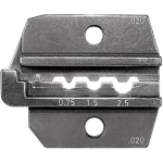 Izmjenjivi umetak za krimpanje za neizolirane kabelske stopice, neizolirane spojnice 0.25 do 2.5 mm Rennsteig Werkzeuge 624 020