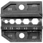 Izmjenjivi umetak za krimpanje za neizolirane kabelske stopice, neizolirane spojnice 1.5 do 10 mm Rennsteig Werkzeuge 624 031 3