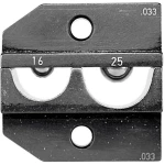 Izmjenjivi umetak za krimpanje za neizolirane kabelske stopice, neizolirane spojnice 16 do 25 mm Rennsteig Werkzeuge 624 033 3 0