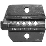Izmjenjivi umetak za krimpanje za solarne konektore Wieland 0.14 do 4 mm Rennsteig Werkzeuge 624 071-1 3 0 pogodan za robnu mark