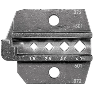 Izmjenjivi umetak za krimpanje za obrađene kontakte 1.5 do 6 mm Rennsteig Werkzeuge 624 072 3 0 pogodan za robnu marku Rennsteig slika