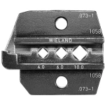 Izmjenjivi umetak za krimpanje za solarne konektore Wieland 4 do 10 mm Rennsteig Werkzeuge 624 073-1 3 0 pogodan za robnu marku