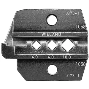 Izmjenjivi umetak za krimpanje za solarne konektore Wieland 4 do 10 mm Rennsteig Werkzeuge 624 073-1 3 0 pogodan za robnu marku slika