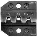 Izmjenjivi umetak za krimpanje za kabelske završetke 0.5 do 2.5 mm Rennsteig Werkzeuge 624 090-1 3 0 pogodan za robnu marku Renn